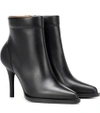 CHLOÉ LEATHER ANKLE BOOTS,P00344832