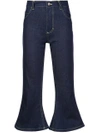 HARDEMAN CROPPED FLARED JEANS
