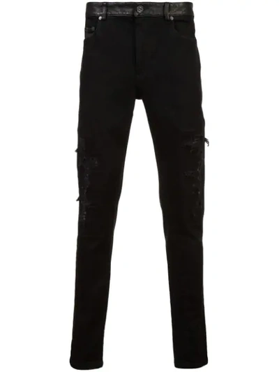Rh45 Slim Fit Jeans - 黑色 In Black