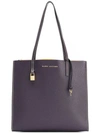 MARC JACOBS MARC JACOBS THE GRIND TOTE BAG - PURPLE