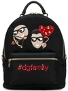 DOLCE & GABBANA #dgfamily皮革背包