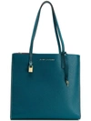 MARC JACOBS MARC JACOBS THE GRIND TOTE BAG - BLUE