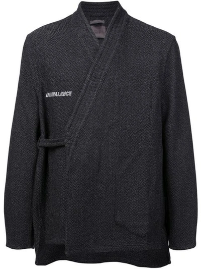 Siki Im Double-breasted Jacket - 灰色 In Grey