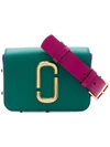 MARC JACOBS MARC JACOBS THE HIP SHOT BELT BAG - GREEN