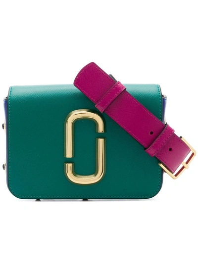 Marc Jacobs Hip Shop Belt Bag In Green