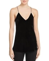 THEORY VELVET CAMISOLE TOP,I0906507