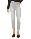 SANCTUARY SOCIAL STANDARD SKINNY ANKLE JEANS IN SOFT GRAY,QP491D49PSG