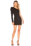 AMANDA UPRICHARD AMANDA UPRICHARD SOCIETY DRESS IN BLACK.,AMAN-WD888