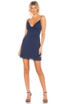 SUPERDOWN MILA DEEP V MINI DRESS,ABOR-WD102