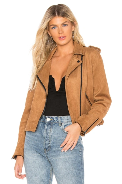 About Us Tanya Suede Jacket