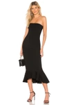 ABOUT US IZZY RUFFLE MAXI DRESS,ABOR-WD107