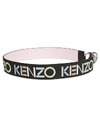 KENZO Kenzo Logo Embroidered Bag Strap,10700244