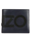 KENZO LOGO BILLFOLD WALLET,10700242