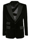 DOLCE & GABBANA FORMAL EMBROIDERED BLAZER,10700161