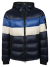 PEUTEREY PADDED COLOR BLOCK JACKET,10700610