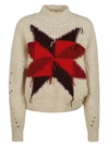 ISABEL MARANT KNITTED SWEATER,10700284