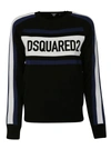 DSQUARED2 LOGO SWEATER,10700382