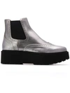 HOGAN PLATFORM SOLE CHELSEA BOOTS