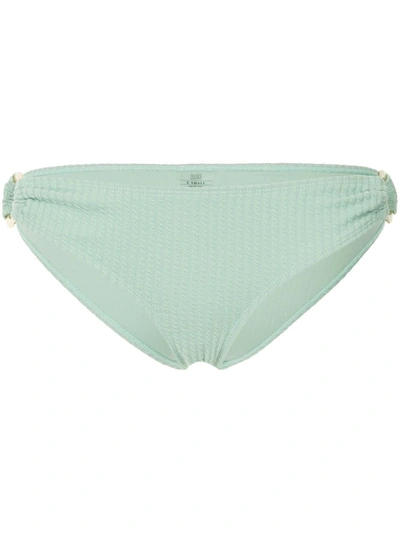 Duskii Cyprus Bikini Bottoms In Green