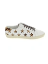 SAINT LAURENT SAINT LAURENT LEOPARD PRINT STAR COURT CLASSIC SNEAKERS