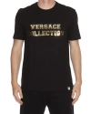 VERSACE VERSACE COLLECTION PRINTED LOGO T