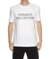 VERSACE VERSACE COLLECTION PRINTED LOGO T