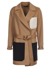 JOSEPH BELTED COAT,10701396