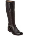 FRYE PHILLIP HARNESS TALL LEATHER BOOT,787936567462