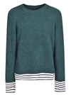 HAIDER ACKERMANN LAYER DETAIL SWEATER,10701065