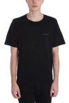 IRO LAUHAN BLACK COTTON T-SHIRT,10701054