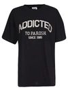 P.A.R.O.S.H ADDICTED T-SHIRT,10701338