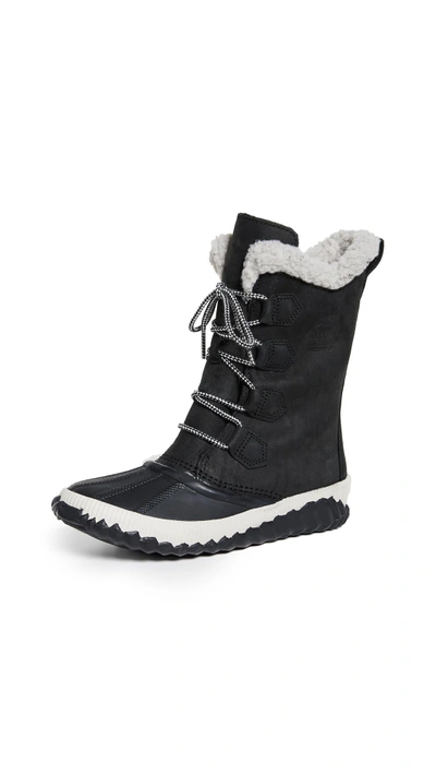 Sorel Out 'n About Plus Tall Boots In Black