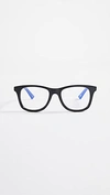 THE BOOK CLUB BLUE LIGHT GRIME IN BANISHMENT GLASSES,TBOOK30017