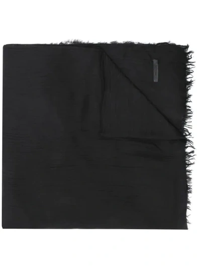 Cutuli Cult Kagiso Fur Scarf - 黑色 In Black