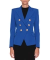 BALMAIN WOOL DOUBLE-BREASTED JACKET,10701609