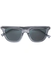 OAMC transparent square sunglasses