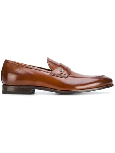 Billionaire Classic Loafers In Brown