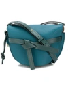 LOEWE LOEWE SMALL GATE BAG - BLUE