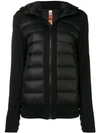 PARAJUMPERS PARAJUMPERS PADDED ZIPPED JACKET - BLACK