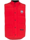 CANADA GOOSE FREESTYLE CREW QUILTED DOWN GILET