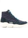Diadora Booth Hi In Blue