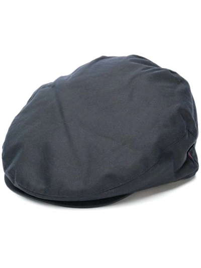 Barbour Flat Cap In Blue