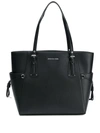 Michael Michael Kors Voyager Shoulder Bag In Black
