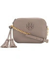 Tory Burch 'mcgraw' Kameratasche In Silver Maple