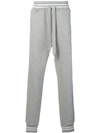 DOLCE & GABBANA DRAWSTRING TRACK TROUSERS