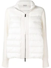 MONCLER zipped padded jacket