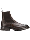 Tricker's Henry Commando In Brown