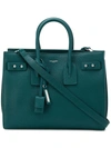 SAINT LAURENT SAINT LAURENT SAC DE JOUR TOTE - BLUE