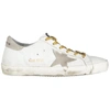 GOLDEN GOOSE WOMEN'S SHOES LEATHER TRAINERS SNEAKERS SUPERSTAR,G30WS590 C14 40