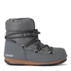 MOON BOOT W.E. LOW GREY NYLON WATERPROOF MOON BOOT.,10701663